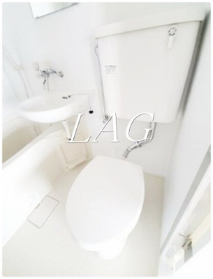 【トイレ】 | 田町サンハイツ | トイレです。
