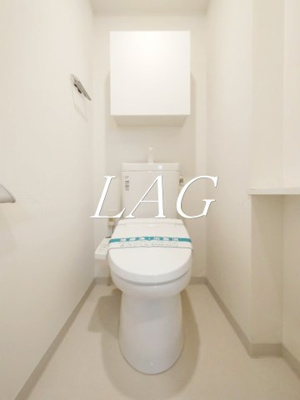 【トイレ】 | クレイシア五反田駅前 | トイレです。