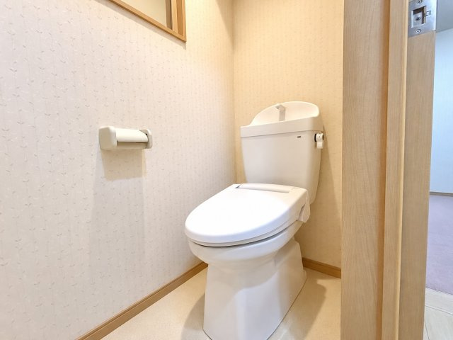平野区瓜破西3丁目のトイレ