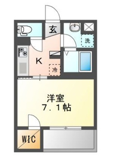 【間取り】 | サンガーデン西早稲田 | 間取りです。
