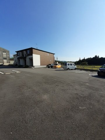 スマイルの駐車場