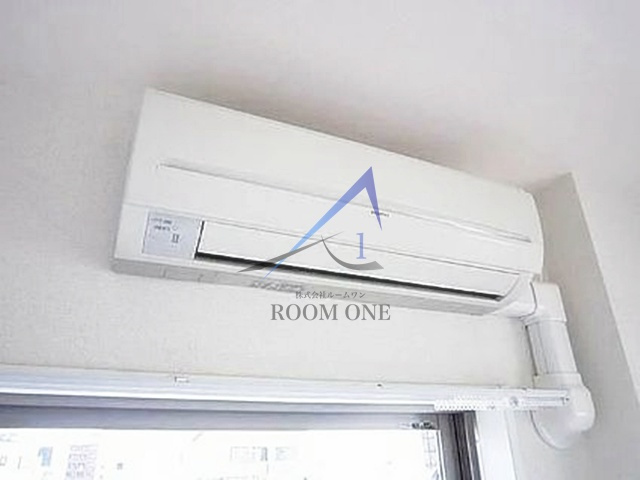 スタジオスクエア住吉の設備|エアコン付きです。