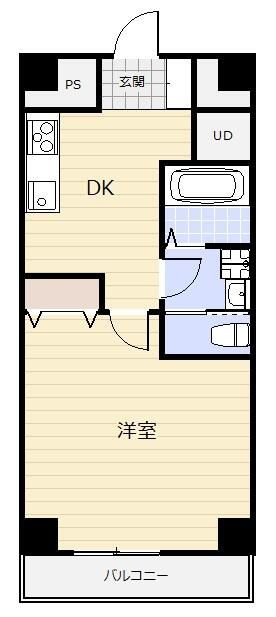 秀和代官山レジデンスの間取り