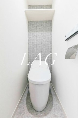 【トイレ】 | アミティエ東小岩 | トイレです。