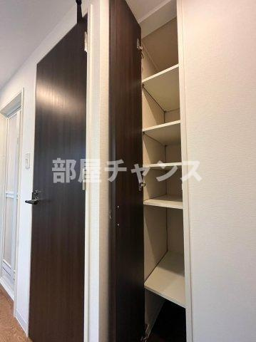 パルティール上前津の収納