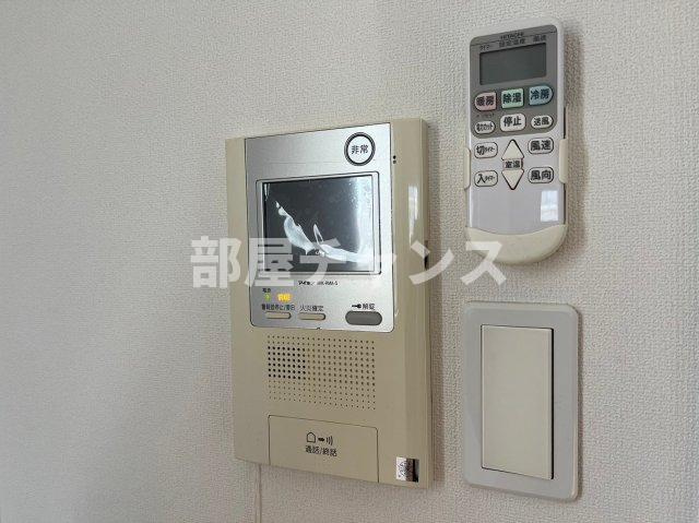 パルティール上前津のセキュリティ