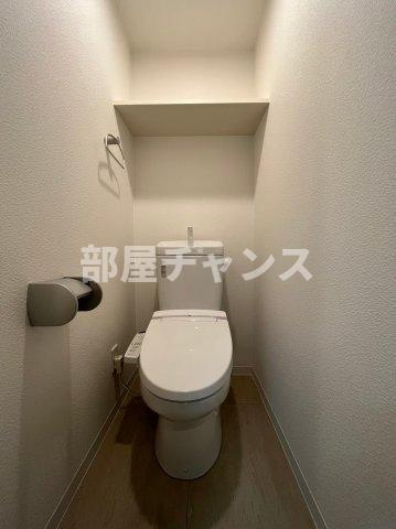 パルティール上前津のトイレ