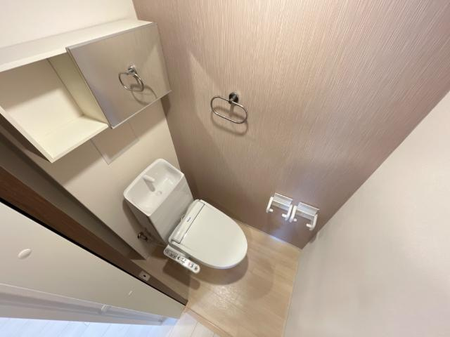 カーサ　デル　ソルのトイレ|シャワー付トイレ
