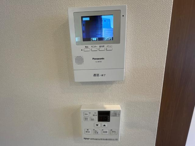カーサ　デル　ソルの内装|カメラ付インターホン