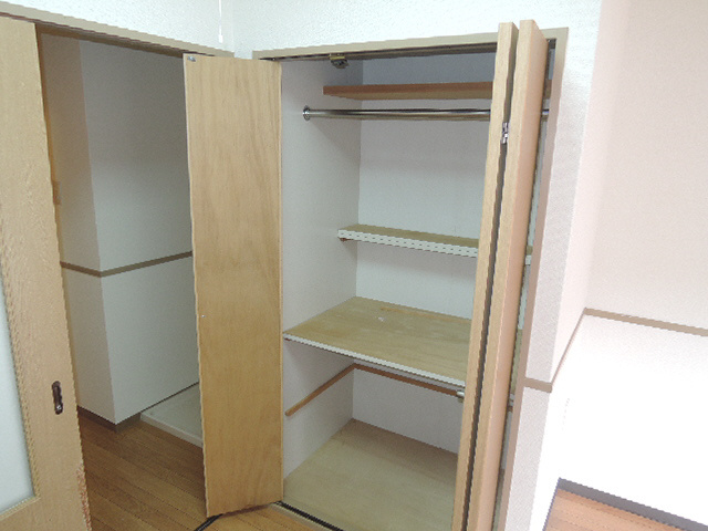 高岡中村コーポⅡの収納