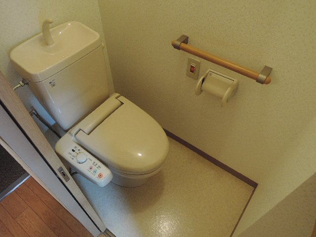 高岡中村コーポⅡのトイレ