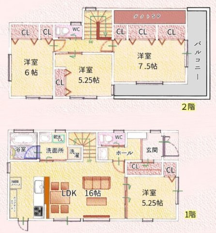 神陵台5丁目　新築戸建　