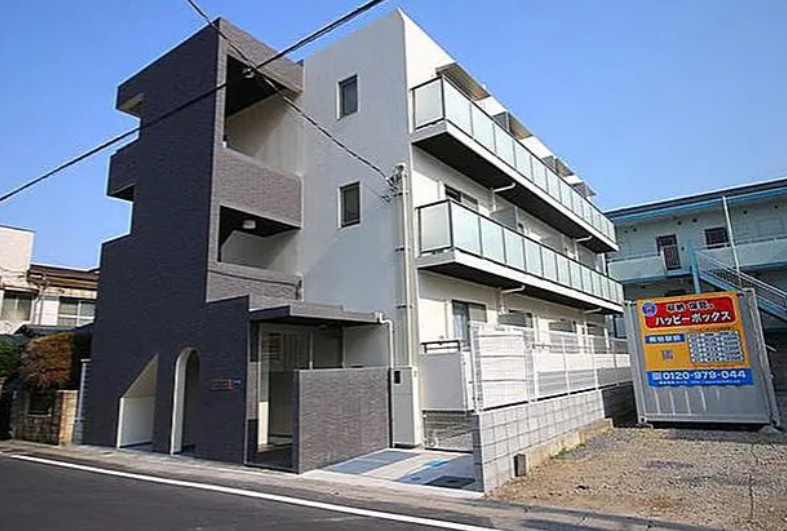直希マンション南柏の外観