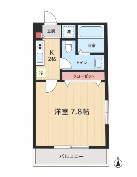 直希マンション南柏の間取り