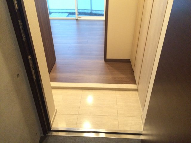 クレヴィスタ⼾越銀座の玄関|きれいな玄関です