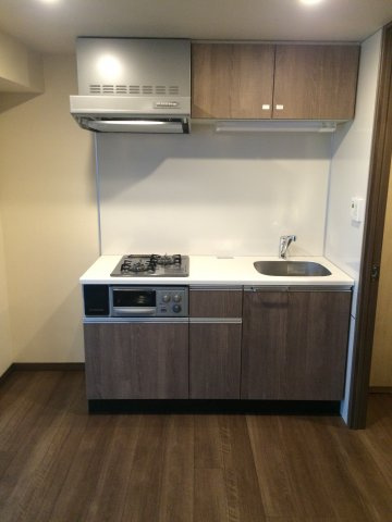 クレヴィスタ⼾越銀座のキッチン|お料理しやすいキッチンです