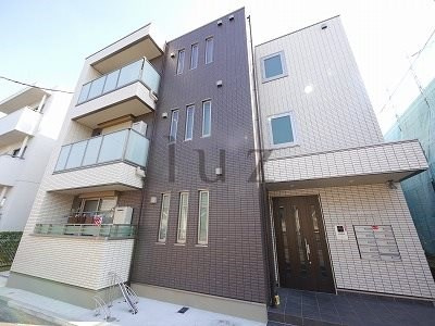サンセリテ大倉山の外観|外観もきれいです