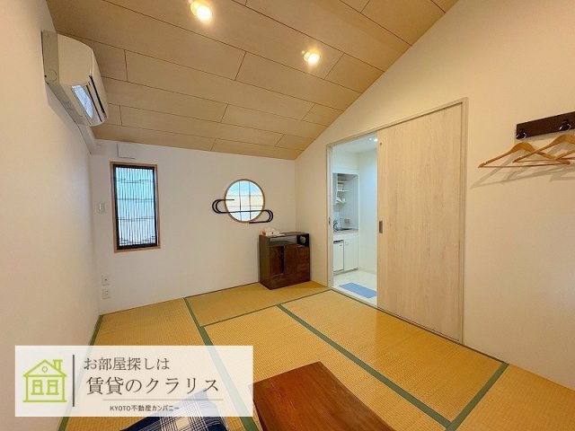 西ノ京式部町リノベ京町家の内装