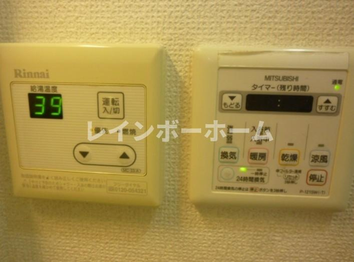 シャンテ堀切菖蒲園Ⅱの設備