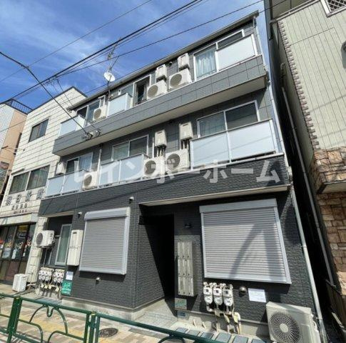 シャンテ堀切菖蒲園Ⅱの外観