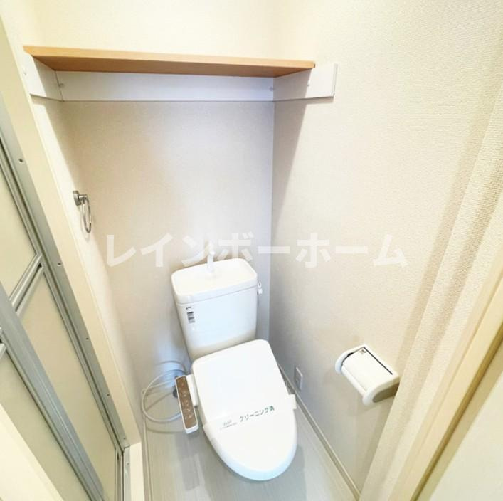 シャンテ堀切菖蒲園Ⅱのトイレ