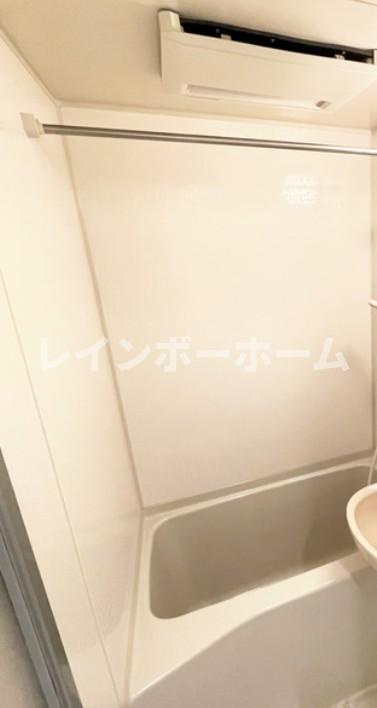 シャンテ堀切菖蒲園Ⅱの浴室