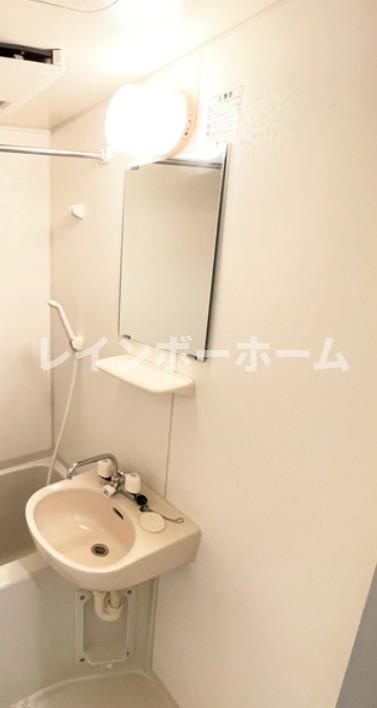 シャンテ堀切菖蒲園Ⅱの洗面所