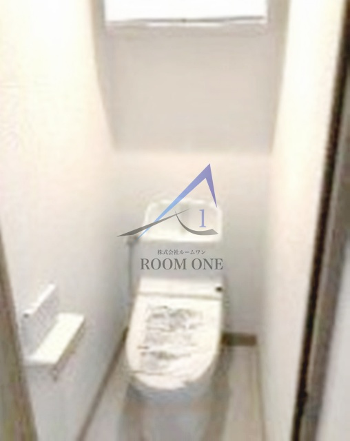 アイリス西赤羽のトイレ|トイレです。