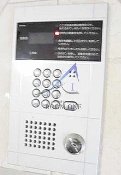フレール南長崎のセキュリティ|オートロックです。