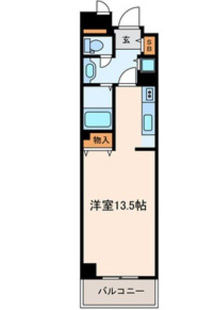 アレグレット千住宿の間取り|間取りです。