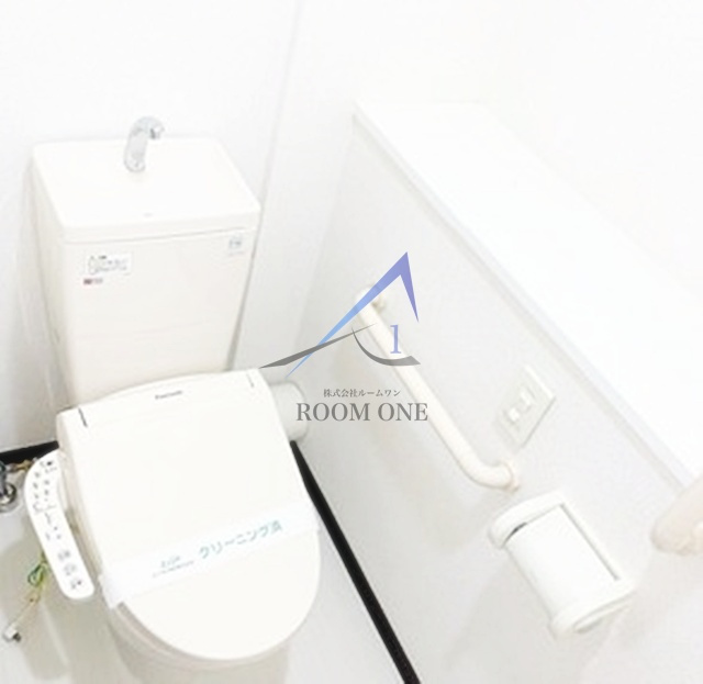 アレグレット千住宿のトイレ|トイレです。