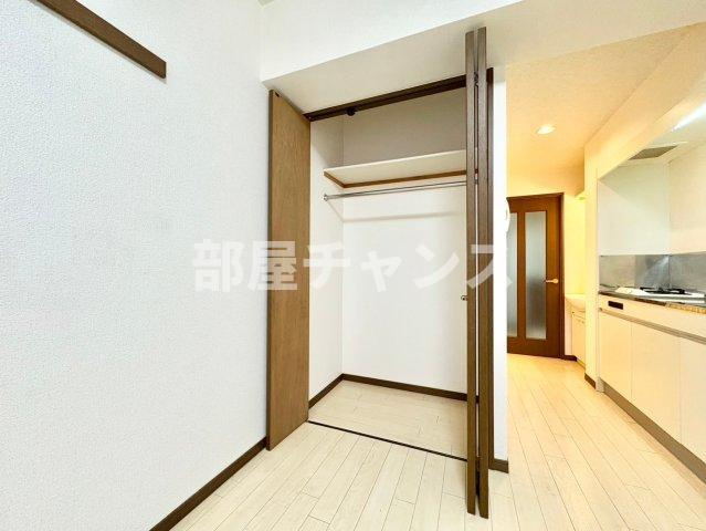 クリスタルタウン金山の収納