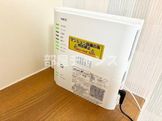 クリスタルタウン金山の設備