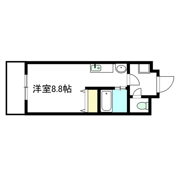 クリスタルタウン金山の間取り