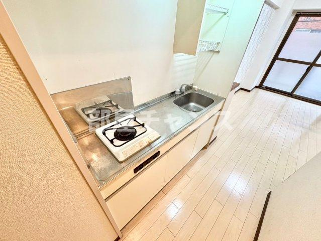 クリスタルタウン金山のキッチン