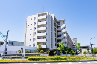 【外観】 | メロディーハイム南砂町フェイシア