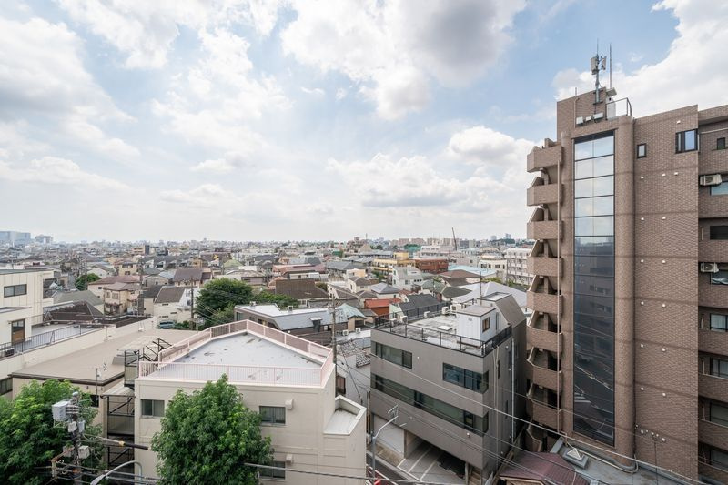 ルーブル都立家政参番館の展望