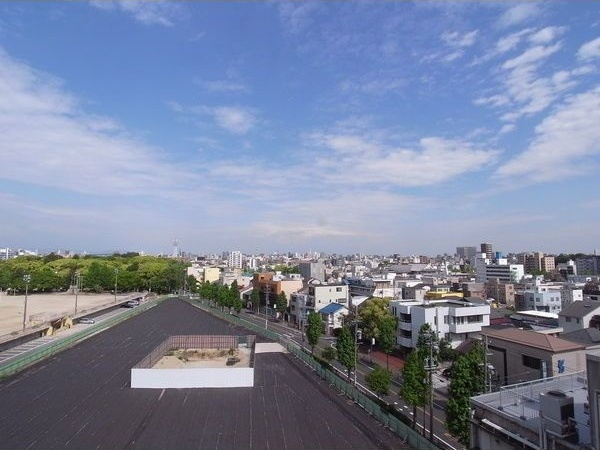 リシュドール鶴舞公園の展望