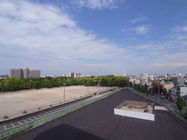 リシュドール鶴舞公園の展望