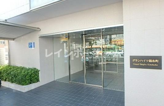 グランハイツ錦糸町のエントランス