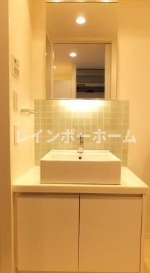 グランハイツ錦糸町の洗面所