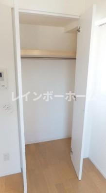 グランハイツ錦糸町の収納