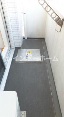 グランハイツ錦糸町のバルコニー