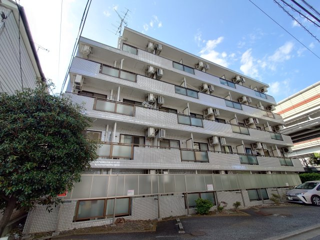 フラット高井戸の外観|外観もきれいです