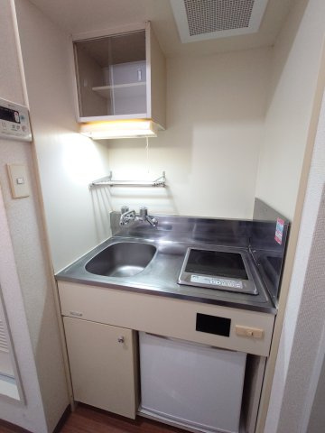 フラット高井戸のキッチン|使いやすいキッチンです