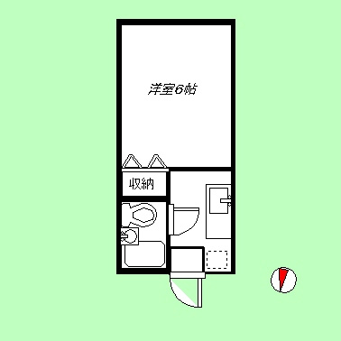 中野ビレッジの間取り