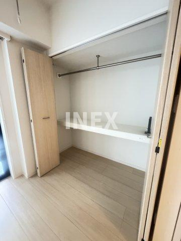 横浜市中区相生町１丁目の賃貸マンションの収納