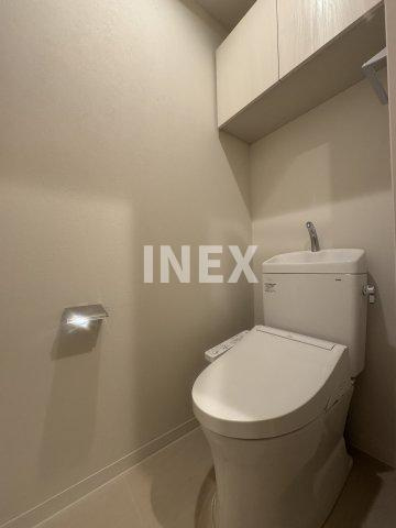 横浜市中区相生町１丁目の賃貸マンションのトイレ