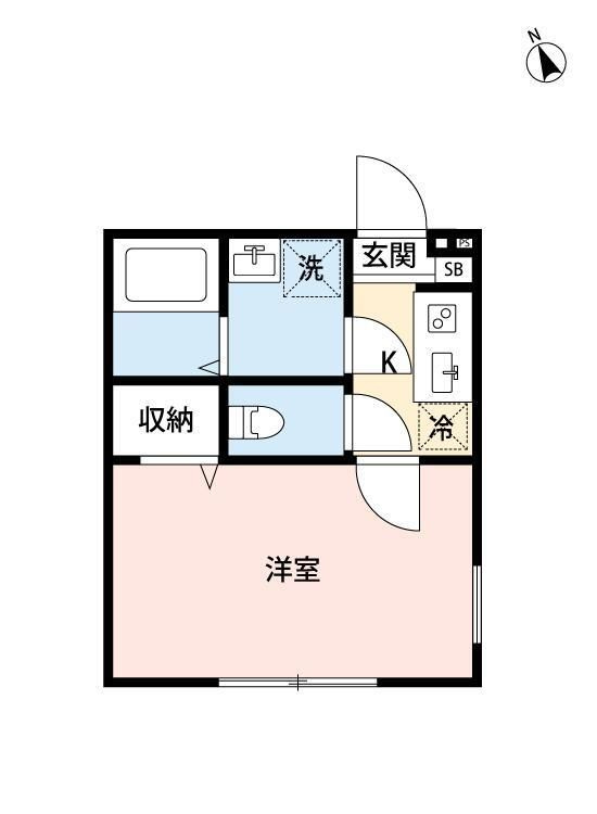 ヘラパレスの間取り