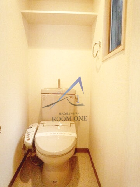 ガーラ・ステーション清澄白河のトイレ|トイレです。